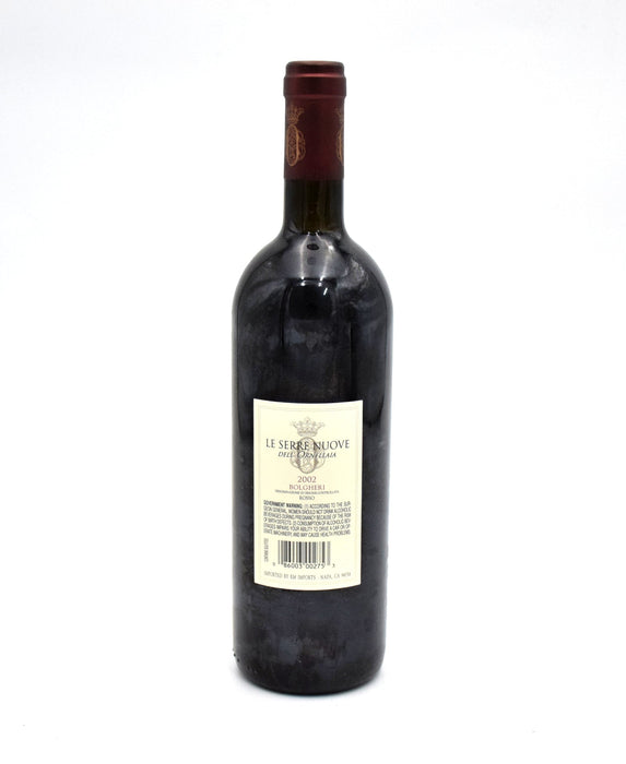2002 Ornellaia 'Le Serre Nuove dell'Ornellaia' Bolgheri Rosso