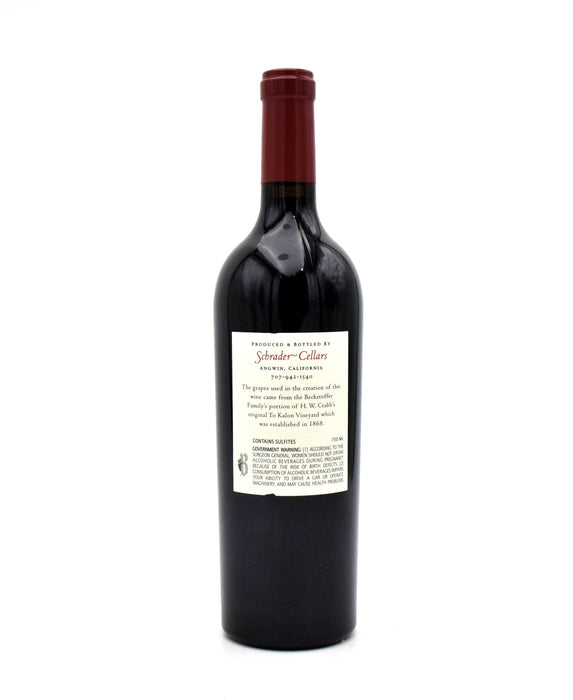 2019 Schrader Cellars To Kalon Vineyard Cabernet Sauvignon