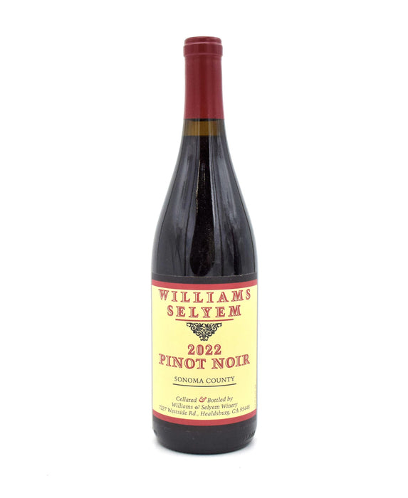 2022 Williams Selyem Sonoma County Pinot Noir