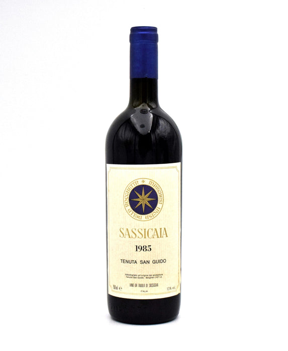 1985 Tenuta San Guido Sassicaia Bolgheri