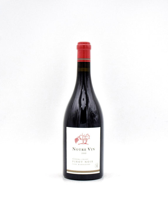 2009 Notre Vin Clos Madeleine Pinot Noir