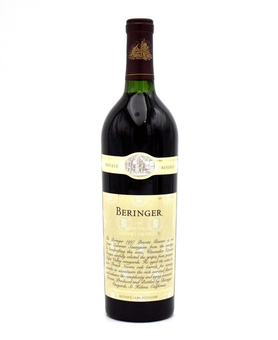 1997 Beringer Vineyards Private Reserve Cabernet Sauvignon