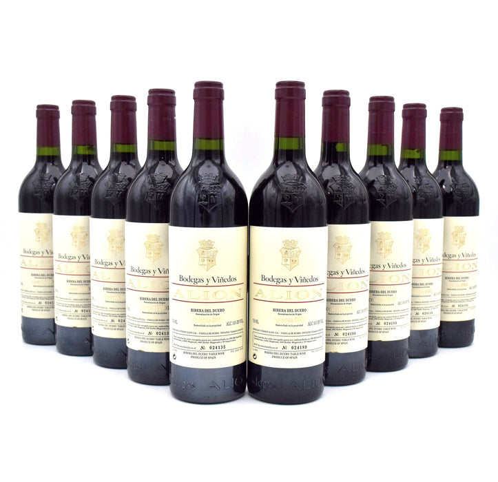 2001 Vega Sicilia Alion