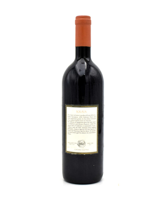 1985 Marchesi Antinori Solaia Toscana IGT