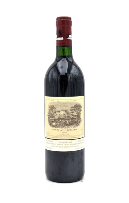 1990 Chateau Lafite Rothschild (Some Very Light Water Stains on Labels)