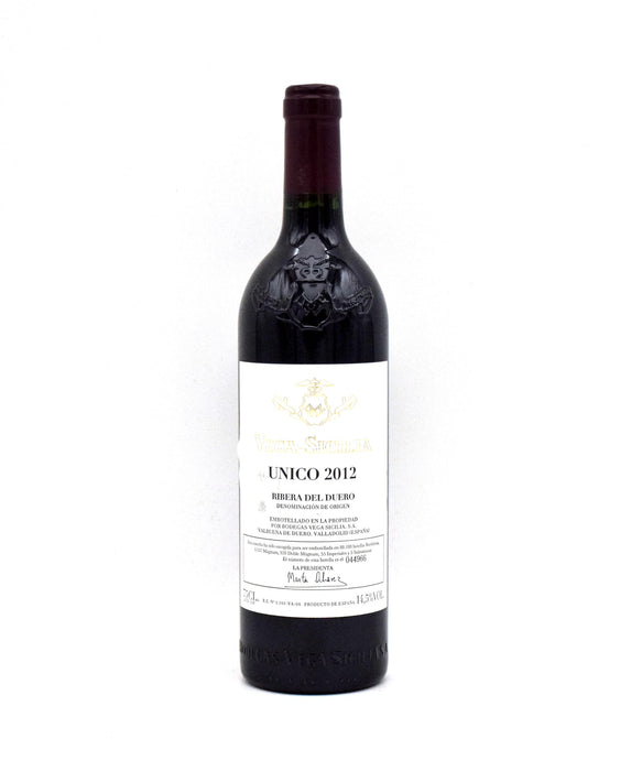 2012 Vega Sicilia Unico Gran Reserva