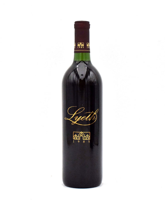 1985 Lyeth Estate Cabernet Sauvignon