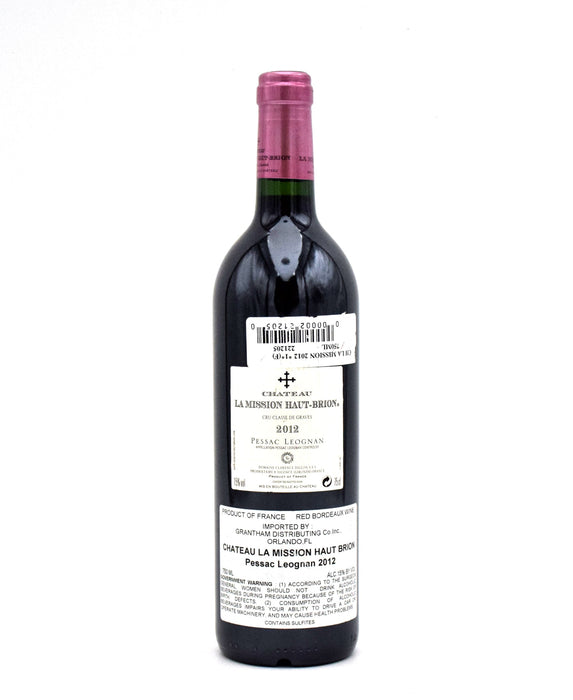 2012 Chateau La Mission Haut-Brion