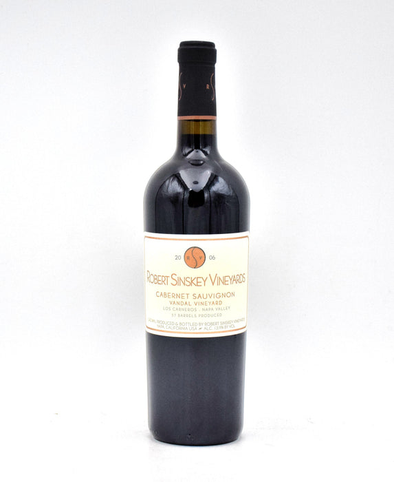 2006 Robert Sinskey Vineyards Vandal Vineyard Cabernet Franc
