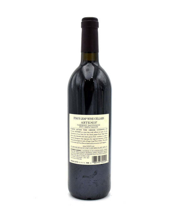 2017 Stag's Leap Wine Cellars 'Artemis' Cabernet Sauvignon