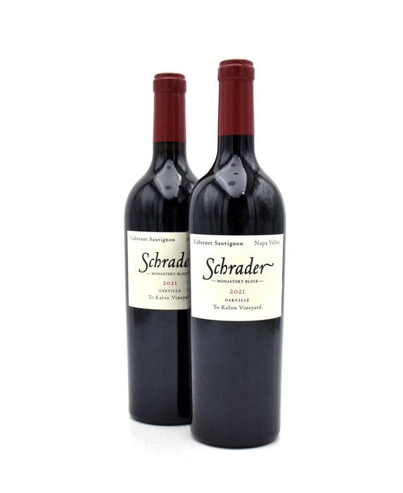 2021 Schrader Cellars MB - Monastery Block To Kalon Vineyard Cabernet Sauvignon