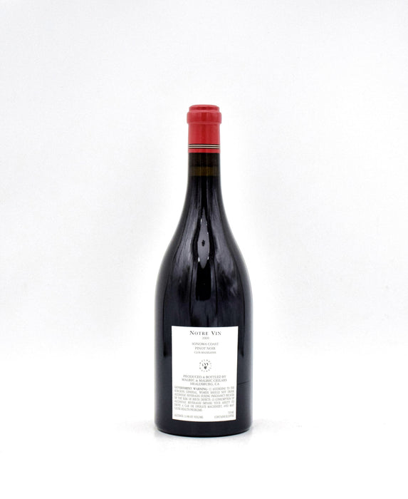2009 Notre Vin Clos Madeleine Pinot Noir