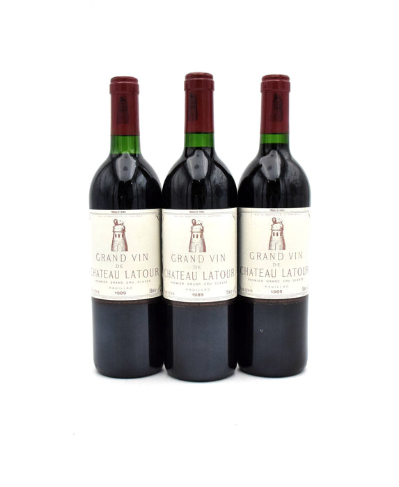 1989 Chateau Latour