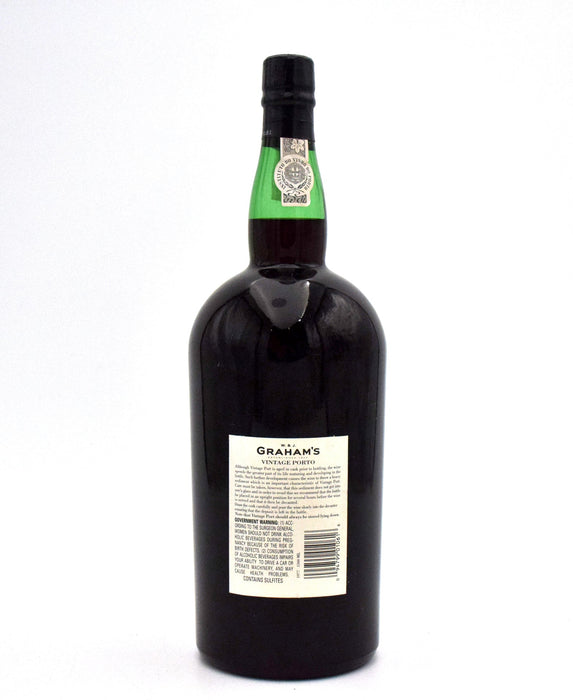 1977 W & J Graham's Vintage Port Millenium (1.5L, With Gift Case)