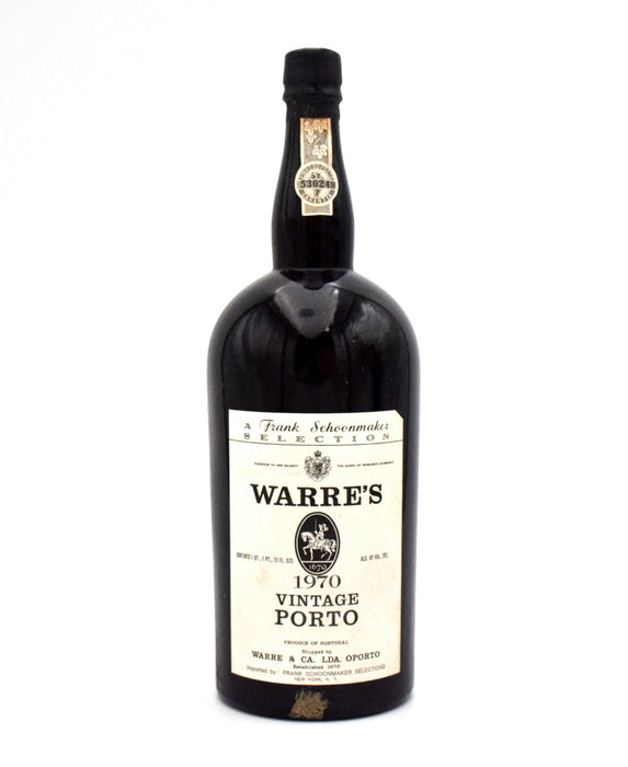 1970 Warre's Vintage Port (1.5L)