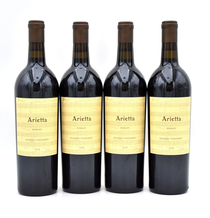 2011 Arietta 'Hudson Vineyard' Merlot