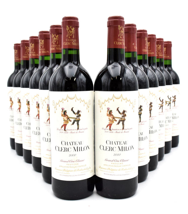 2000 Chateau Clerc-Milon