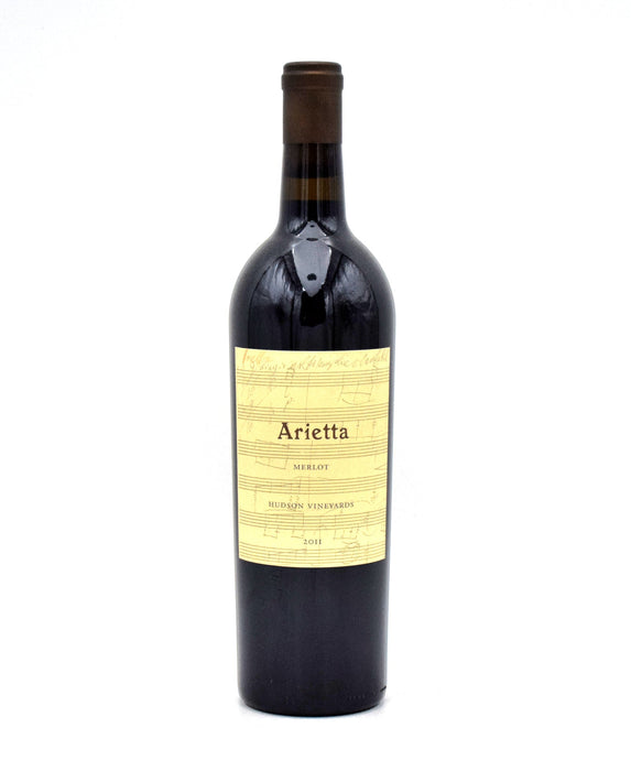 2011 Arietta 'Hudson Vineyard' Merlot