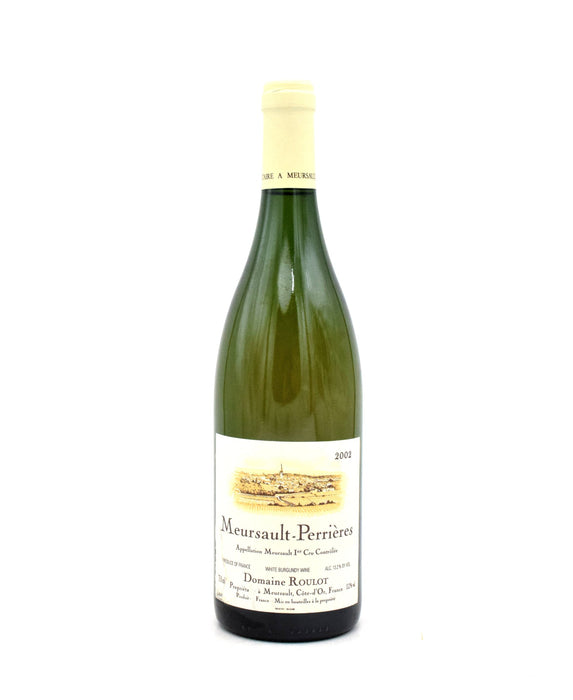 2002 Domaine Roulot Perrieres (very Lightly Scuffed Label)