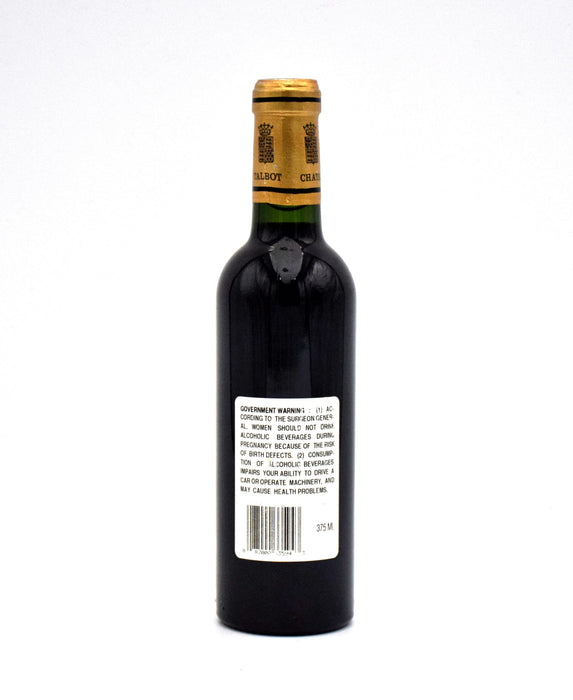 2002 Chateau Talbot .375 (Slightly Scuffed Label)