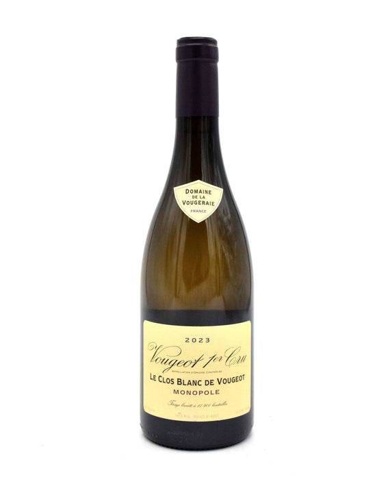 2023 Domaine de la Vougeraie Le Clos Blanc de Vougeot Monopole