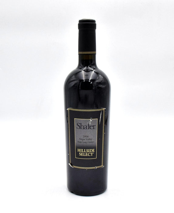 2006 Shafer Vineyards Hillside Select Cabernet Sauvignon (Scuffed Label)