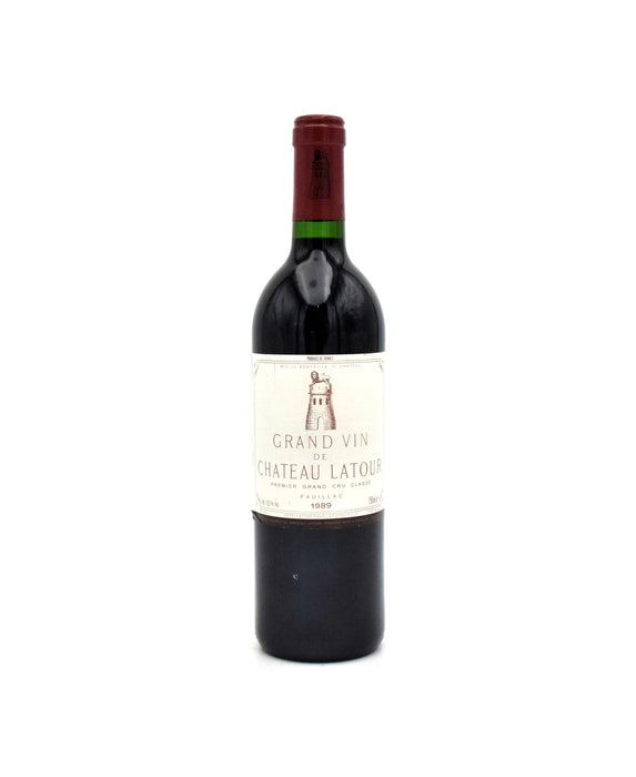 1989 Chateau Latour