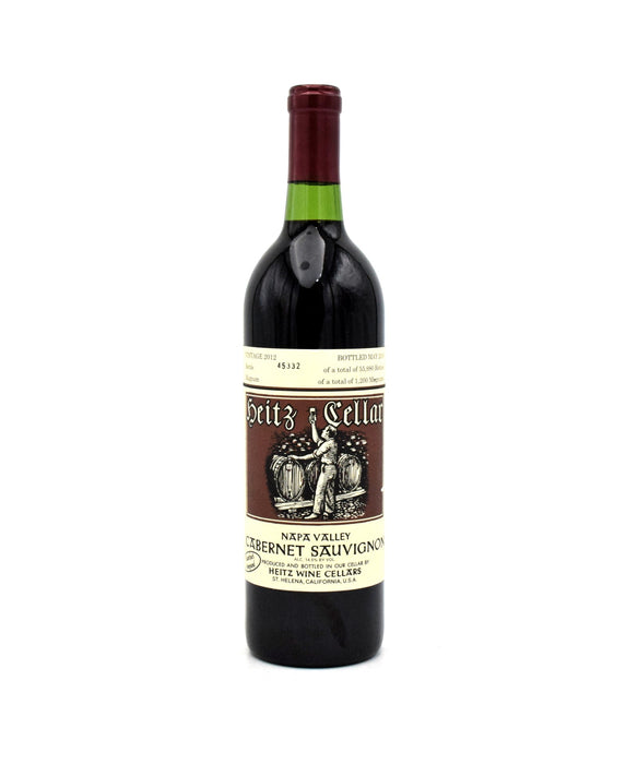 2012 Heitz Cellar Martha's Vineyard Cabernet Sauvignon