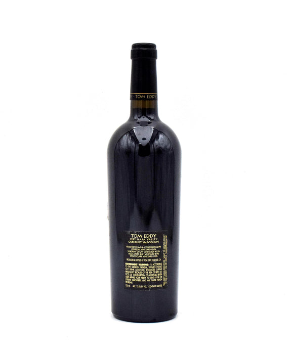 1997 Tom Eddy Wines Napa Valley Cabernet Sauvignon