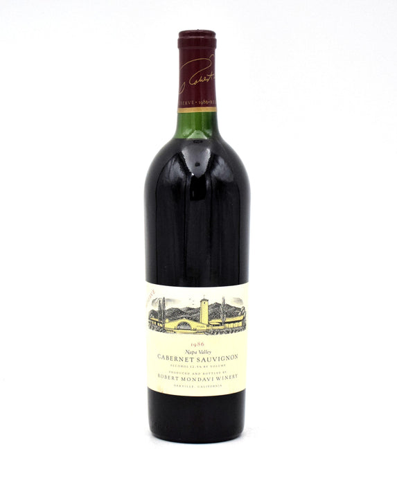 1986 Robert Mondavi Winery Reserve Cabernet Sauvignon