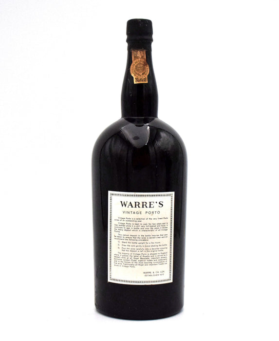 1970 Warre's Vintage Port (1.5L)