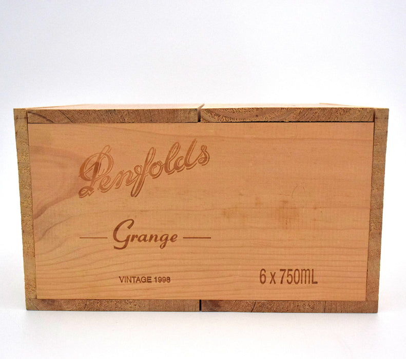 1998 Penfolds Grange Bin 95 (Case of 6 Bottles)