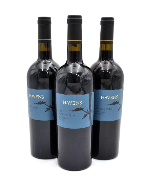2005 Havens Winery 'Black & Blue' Cabernet Sauvignon - Syrah