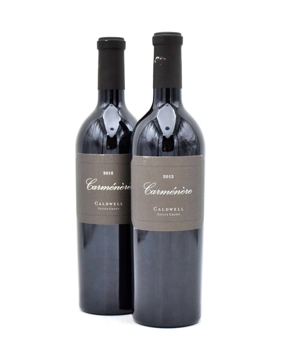 2012 Caldwell Vineyard Coombsville Estate Grown Carmenere