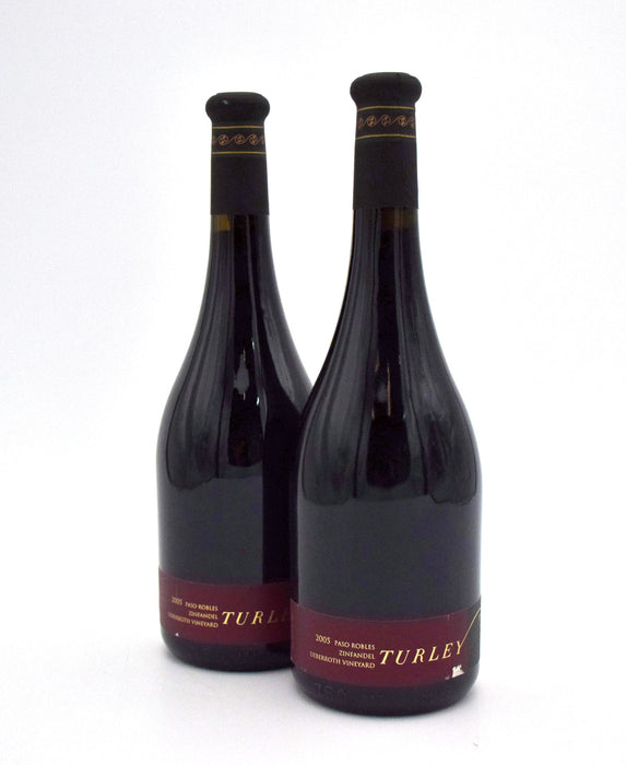 2005 Turley Wine Cellars Ueberroth Vineyard Zinfandel