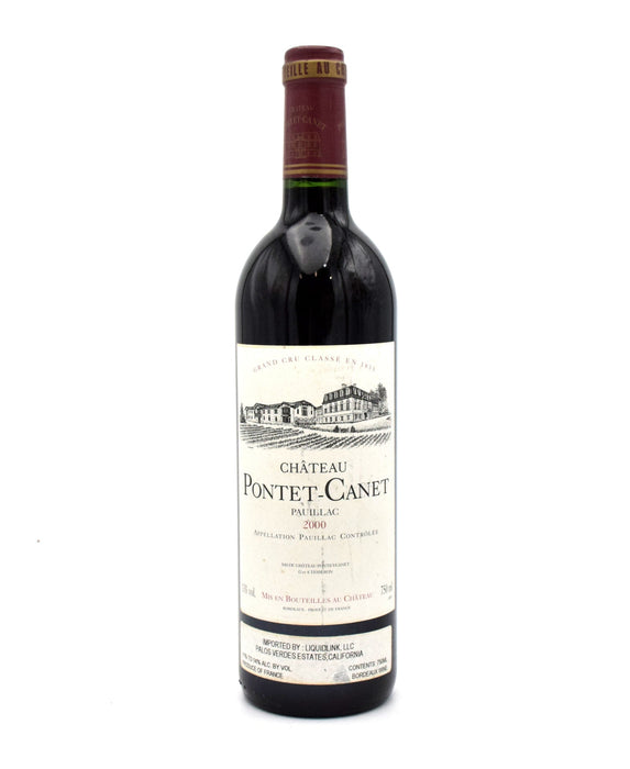 2000 Chateau Pontet-Canet (Slightly Scuffed Labels)