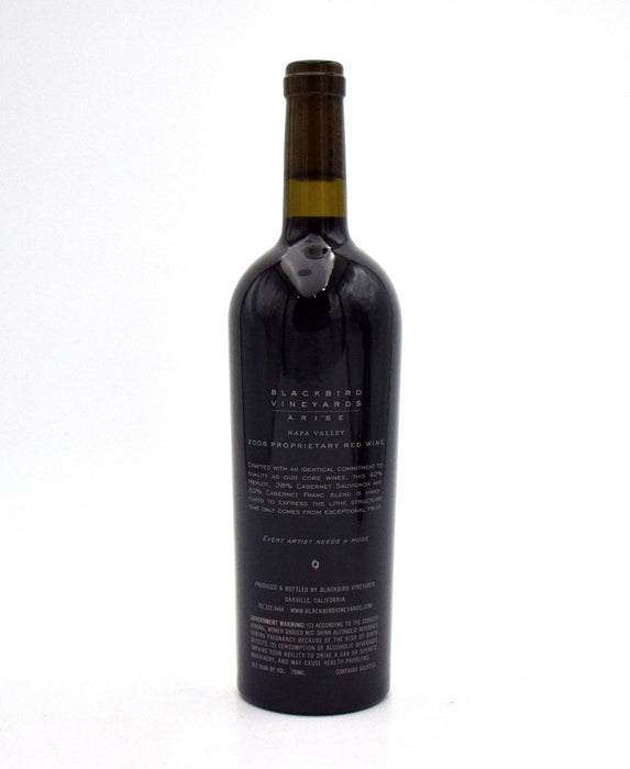 2008 Blackbird Vineyards