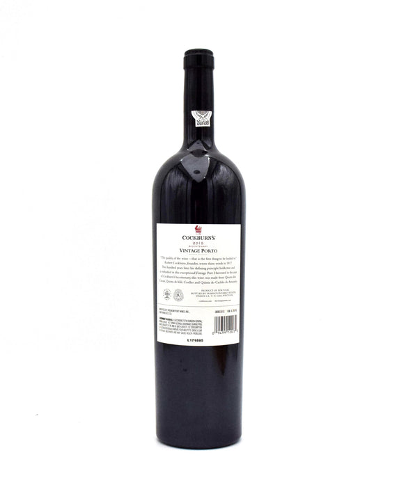 2015 Cockburn's Bicentenary Vintage Port (1.5L, OWC)