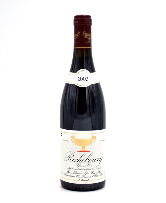 2003 Domaine Gros Frere et Soeur Richebourg Grand Cru