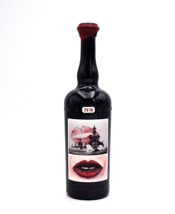 2010 Sine Qua Non Stockholm Syndrome Syrah