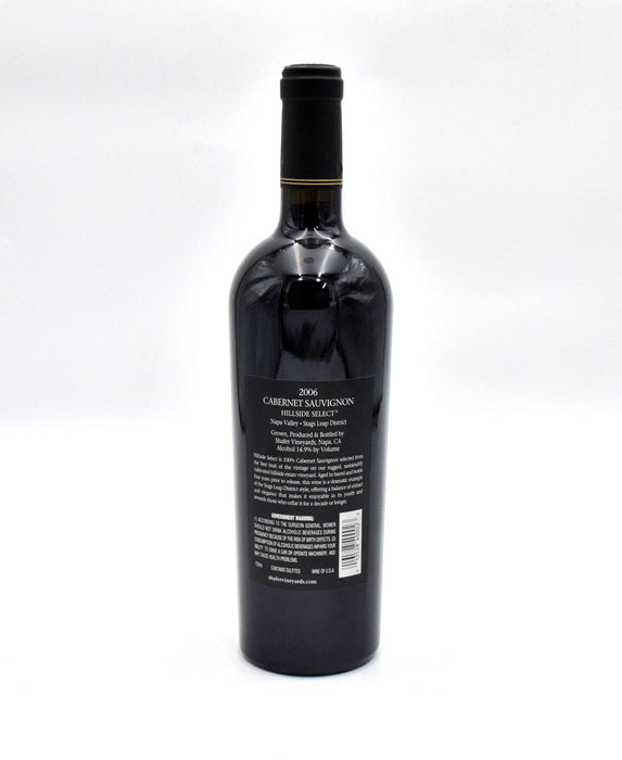 2006 Shafer Vineyards Hillside Select Cabernet Sauvignon (Scuffed Label)