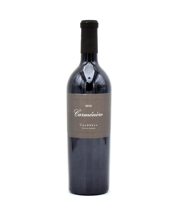 2012 Caldwell Vineyard Coombsville Estate Grown Carmenere