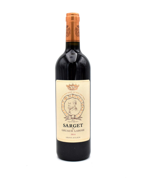 2014 Chateau Gruaud-Larose 'Sarget de Gruaud-Larose'