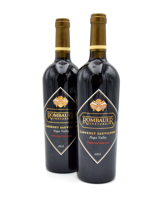 2013 Rombauer Vineyards Diamond Selection Cabernet Sauvignon