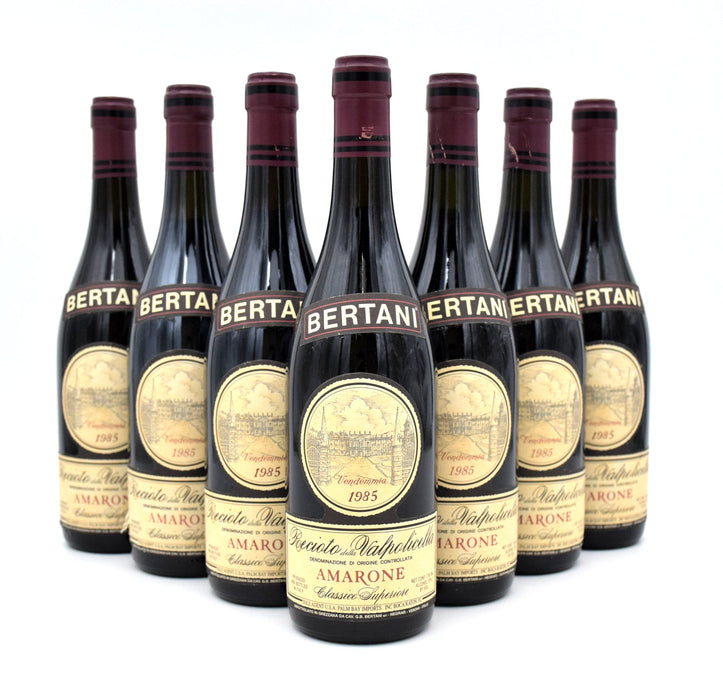 1985 Bertani Amarone della Valpolicella Classico DOCG
