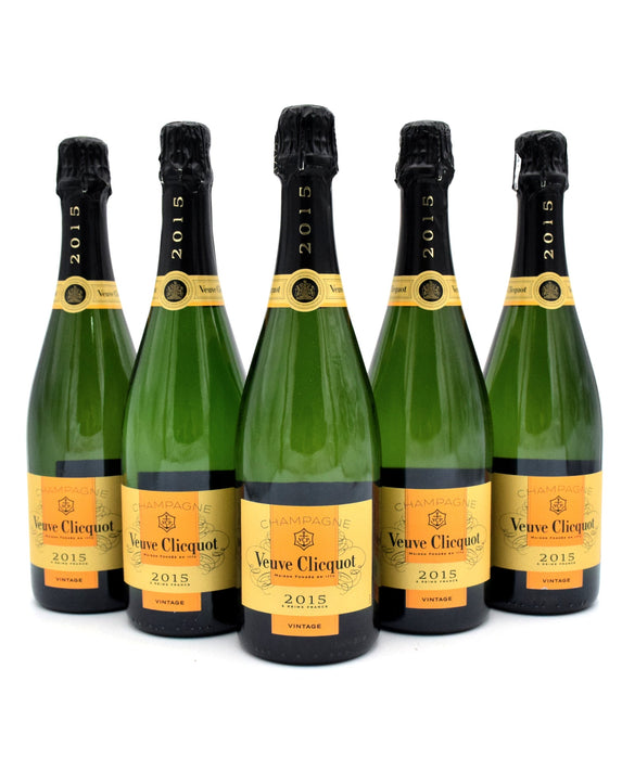 2015 Veuve Clicquot Vintage Brut