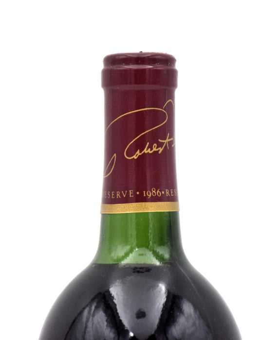 1986 Robert Mondavi Winery Reserve Cabernet Sauvignon