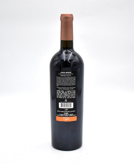 2005 The Colonial Estate 'John Speke' GSM Grenache - Syrah - Mourvedre
