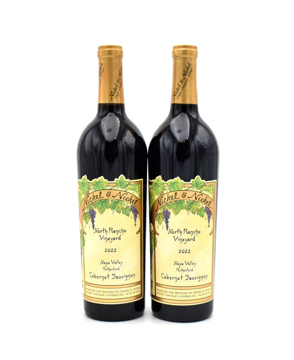 2022 Nickel & Nickel North Rancho Vineyard Cabernet Sauvignon