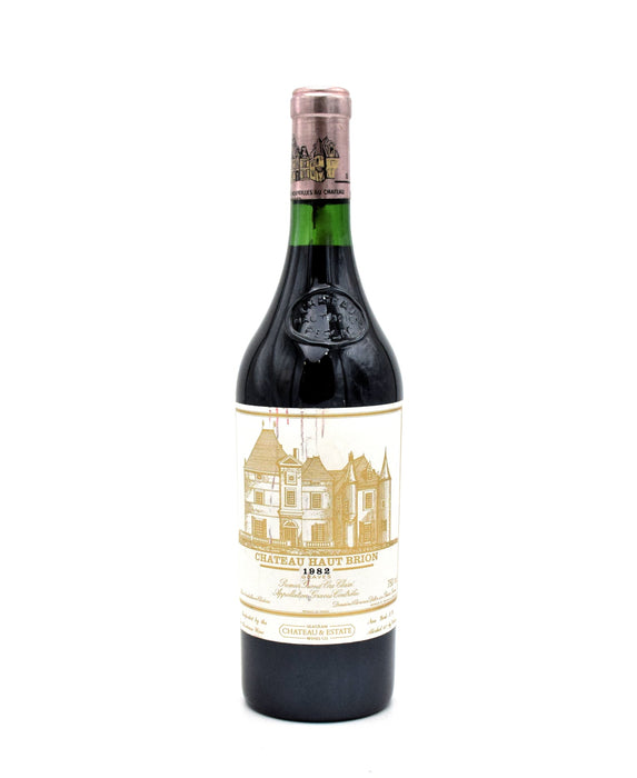 1982 Chateau Haut-Brion (Lightly Scuffed Label)